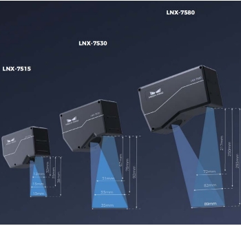 Mech-Eye LNX-7500系列3D线激光轮廓测量仪